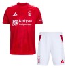 Maillot de Supporter Nottingham Forest Domicile 2024-25 Pour Enfant